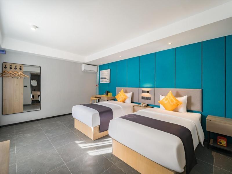 Feronia Hotel Beijing Bird'S Nest Datun Road Εξωτερικό φωτογραφία