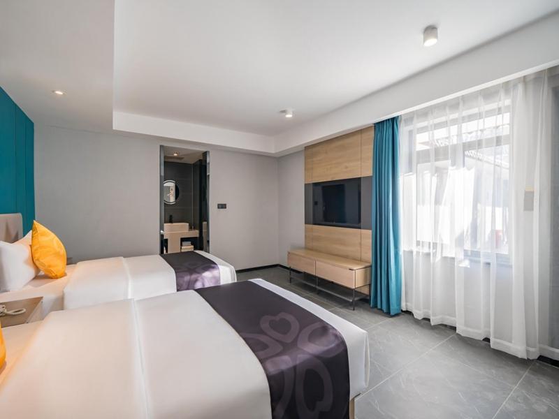 Feronia Hotel Beijing Bird'S Nest Datun Road Εξωτερικό φωτογραφία
