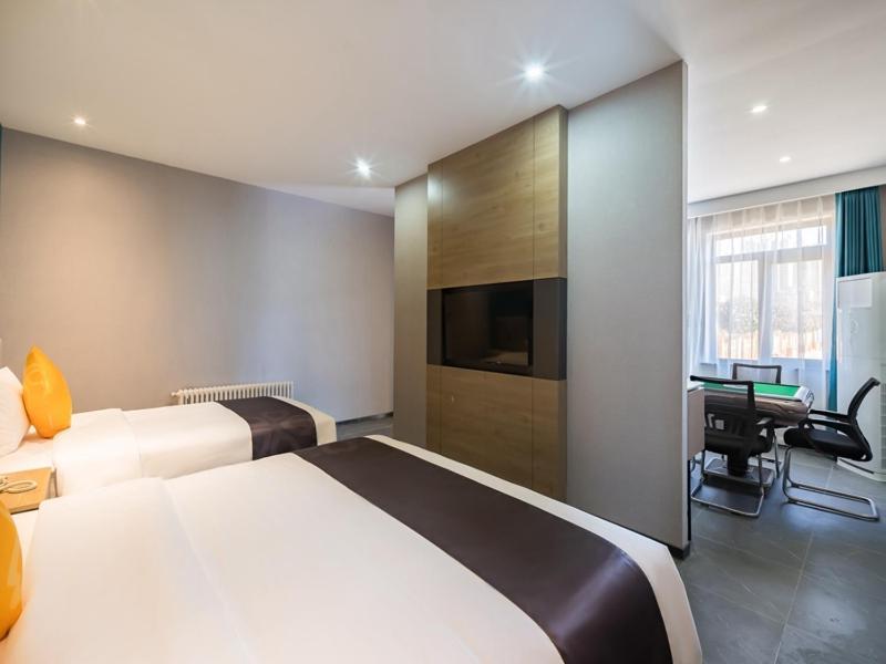 Feronia Hotel Beijing Bird'S Nest Datun Road Εξωτερικό φωτογραφία
